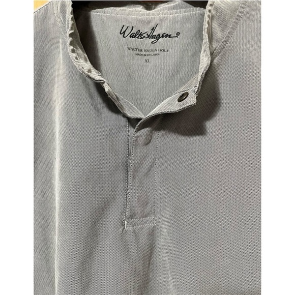 Walter Hagen Grey Windbreaker/Rain Jacket Size XL - Picture 2 of 11